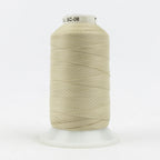 Silco Thread - 35wt 3-ply 100% Lint free cotton - Beige