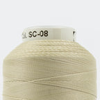 Silco Thread - 35wt 3-ply 100% Lint free cotton - Beige