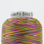 Silco Thread - 35wt 3-ply 100% Lint free cotton - GUATEMALA