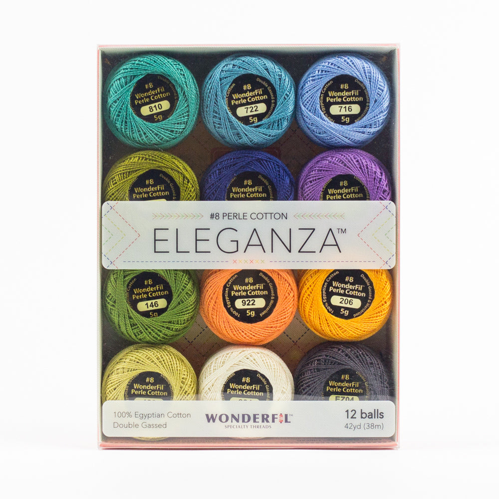 Thread - #8 Perle Cotton - EleganzaTM by Wonderfil