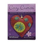 COZY CURIOS WILDFLOWER / The Embroidery Wildflower Heart Kit