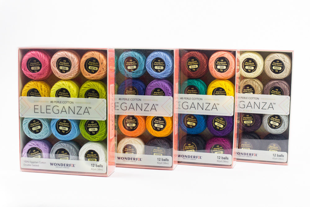 Thread - #8 Perle Cotton - EleganzaTM by Wonderfil